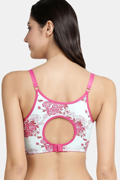 InnerSense Organic Anti Microbial Soft Nursing Bra (Pack Of 2) - Pink — image 4